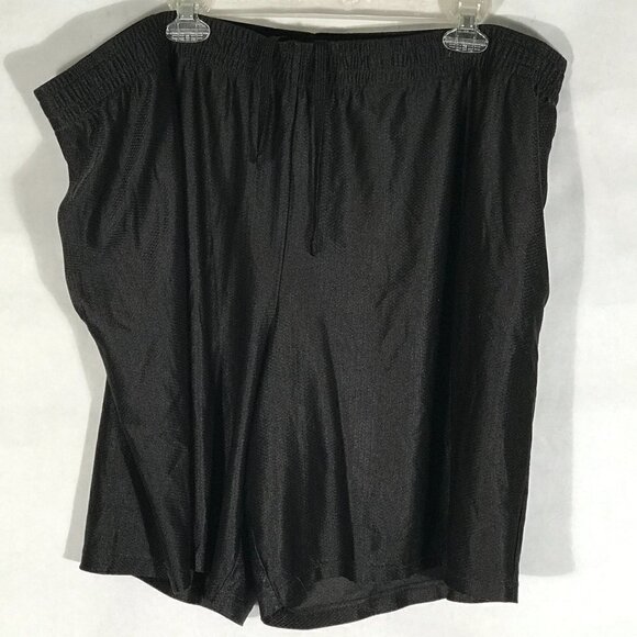 STARTER Vintage Athletic Sport Black Workout Shorts - Picture 3 of 9
